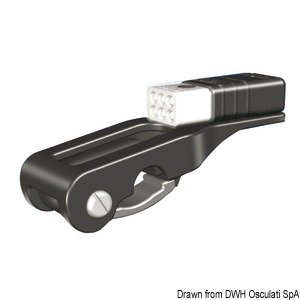 Illuminazione orientabile a LED per Barbecue